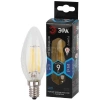 Лампа светодиодная филаментная F-LED B35-9W-840-E14 9Вт B35 свеча 4000К нейтр. бел. E14 Эра Б0046995 изображение, фото