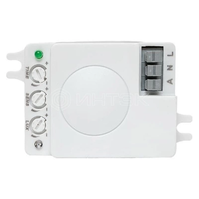 Датчик движения микроволновый MW-706 1200Вт 360град. до 10м IP20 бел. EKF dd-mw-706 изображение, фото
