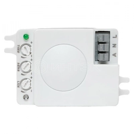 Датчик движения микроволновый MW-706 1200Вт 360град. до 10м IP20 бел. EKF dd-mw-706 изображение, фото