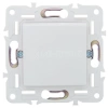 Выключатель перекрестный 1-кл. SKANDY 10А SK-V03W арктич. бел. IEK SK-V13-0-10-K01 изображение, фото