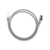 Патч-корд S/FTP CAT 6A (10G) RJ45-RJ45 28AWG LSZH сер. 1м Rexant 02-0390-1 изображение, фото