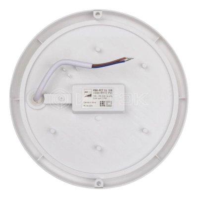 Светильник светодиодный "Банник" PBH-PC7-RA 18Вт 4000К IP65 ЖКХ ДБП white JazzWay 5045989 изображение, фото