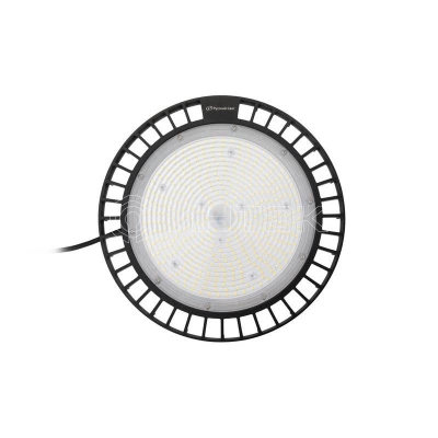 Светильник светодиодный ДСП IB 11 S 200W W 850 BK 353х353х161мм 200Вт 5000К IP65 High Bay подвесной черн.  16091124350 изображение, фото