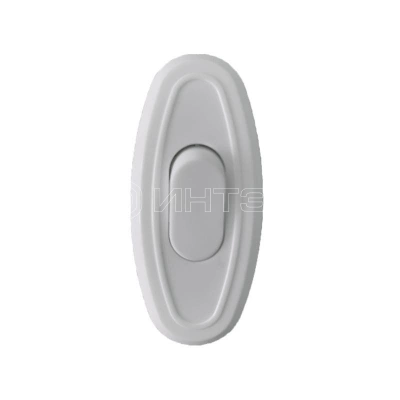 Переключатель на шнур 6А 250В IP20 бел. TOKOV ELECTRIC TKL-SW-C01 изображение, фото