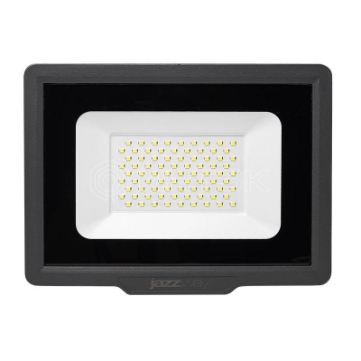 Прожектор светодиодный PFL-C3 70Вт 6500К IP65 ДО закален. прозр. стекло JazzWay 5023604A изображение, фото
