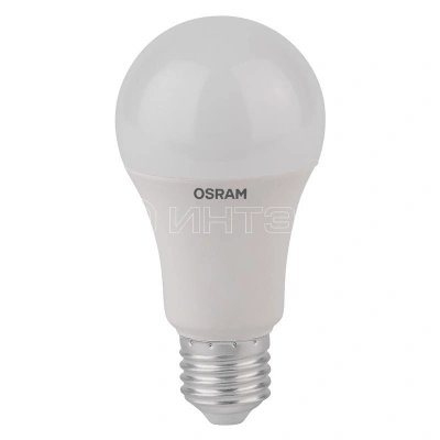 Лампа светодиодная LED Star Classic A 100 10W/827 10Вт грушевидная матовая 2700К тепл. бел. E27 1060лм 220-240В пластик. OSRAM 4052899971578 изображение, фото