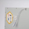Светильник светодиодный SPL-5-40-6K (W) 595х595х8 40Вт 6500К IP40 2800лм универс. Ra>80 без драйвера NationStar ультратонкая панель бел. ЭРА Б0026958 изображение, фото