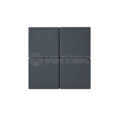 Выключатель сценарный 4-кл. ArtGallery (сх. 1) грифель Systeme Electric GAL000774 изображение, фото