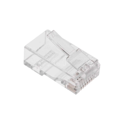 Джек компьютерный RJ45 (8P8C) кат.6 со вставкой Rexant 05-1031 изображение, фото