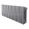 Радиатор Royal Thermo PianoForte 300 Silver Satin VDR80 - 14 секц. изображение, фото