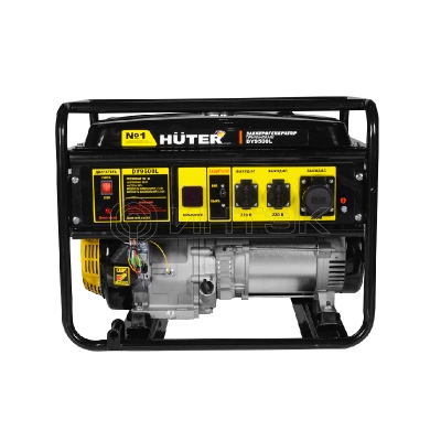 Портативный бензогенератор Huter DY9500L 64/1/39 изображение, фото