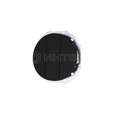 Выключатель 3-кл. СП O Systeme ElectricN механизм черн. бархат LEZARD 743-4288-109 изображение, фото
