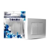 Выключатель 2-кл. СП Pixel 10А IP20 в сборе алюм. TOKOV ELECTRIC TKE-PX-V2F-C03 изображение, фото