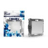 Выключатель 1-кл. СП Pixel 10А IP20 механизм бел. TOKOV ELECTRIC TKE-PX-V1-C01 изображение, фото
