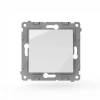 Переключатель 1-кл. СП Pixel IP44 механизм бел. TOKOV ELECTRIC TKE-PX-P1-C01-IP44 изображение, фото