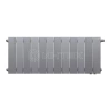 Радиатор Royal Thermo PianoForte 300 Silver Satin VDR80 - 12 секц. изображение, фото