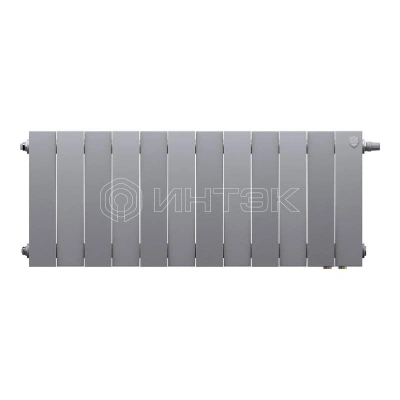 Радиатор Royal Thermo PianoForte 300 Silver Satin VDR80 - 12 секц. изображение, фото