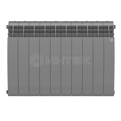 Радиатор Royal Thermo BiLiner 500 Silver Satin - 10 секц. изображение, фото