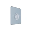 Выключатель кнопочный СП Systeme Infinity 100Вт 230В с выдержкой времени стальное небо Systeme Electric FSE001168 изображение, фото
