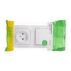 Блок комбинированный Glossa (розетка + 1-кл. выкл.) бел. Systeme Electric GSL000160 изображение, фото