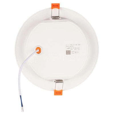 Светильник светодиодный PLED DL7 18Вт 6500К IP54 1530лм WH встраив. бел. Pro JazzWay 5069107 изображение, фото