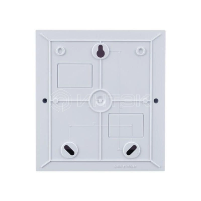 Бокс навесной ОП City9 Box 1 ряд 8мод IP40 IK07 63А 2 клеммы с бел. дверцей Systeme Electric EZ9E108P2SRU изображение, фото