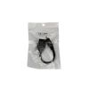 Кабель USB OTG mini USB на USB шнур 0.15м черн. Rexant 18-1181 изображение, фото