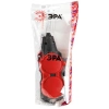 Колодка 2-м с заземл. 16A IP44 KX-2e-RED-IP44 каучук. красн. Эра Б0068443 изображение, фото