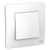 Переключатель проходной 1-кл. СП Blanca 10А IP20 (сх. 6) 250В бел. Systeme Electric BLNVS010601 изображение, фото
