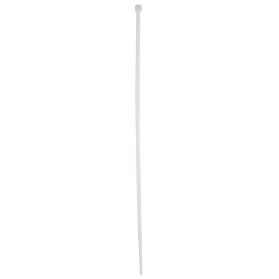 Хомут кабельный (стяжка) PCT 2.5х200-100WH 2.5х200 PA6.6 бел. (уп.100шт) JazzWay 5053618 изображение, фото