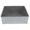 Коробка монтажная 12мод. MultiDesk для бетонных полов для люка сталь Systeme Electric MDK10312 изображение, фото