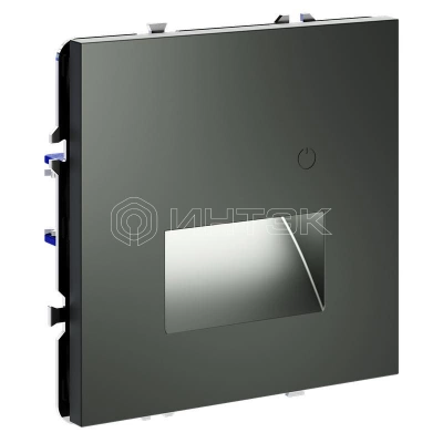 Подсветка светодионая СП S70 с датчиком механизм титан Voltum VLS070706 изображение, фото
