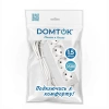Удлинитель 4х1.5м с заземл. 16А IP20 3.5кВт ПВС 3х1 бел. DOMTOK 2394 изображение, фото