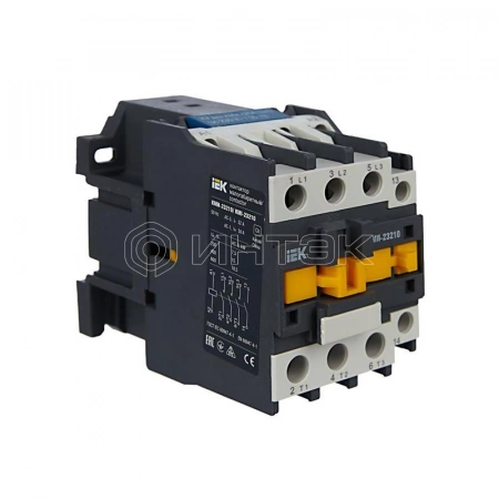 Контактор КМИ-23210 32А 230В/АС3 1НО KARAT IEK KKM21-032-230-10 изображение, фото