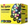Гирлянда светодиодная 61 836 NGF-B01-128RGBWW-8-11.5m-230-C8-BL-IP20 Navigator 61836 изображение, фото