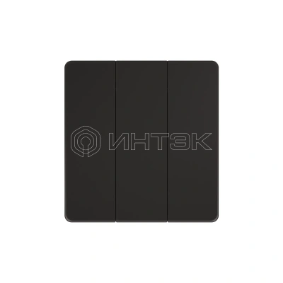 Выключатель-переключатель 3-кл. СП Systeme Infinity 250В 10АХ полярная ночь Systeme Electric FSE001031 изображение, фото