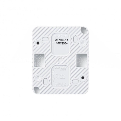 Выключатель 1-кл. ОП AtlasDesign PROFI IP54 10AX бел. Systeme Electric ATN540111 изображение, фото