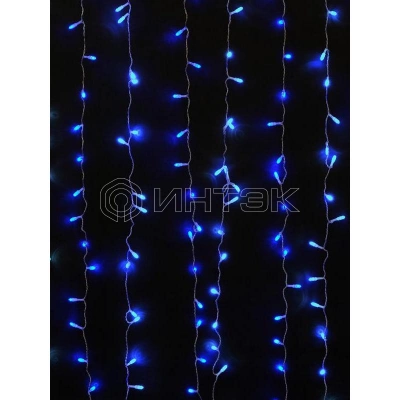 Гирлянда "Занавес" 500 LED 250х150см уличная соед. до 6 мод. син. SHLights 4690601041319 изображение, фото