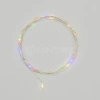 Гирлянда светодиодная "Роса" 2м 20LED мультиколор 0.1Вт IP20 тонкий батарейный блок элементы питания 2хCR2032 (в компл.) Neon-Night 303-009-1 изображение, фото