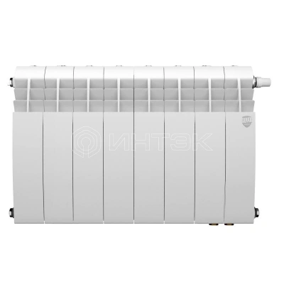 Радиатор Royal Thermo BiLiner 350 /Bianco Traffico VDR - 8 секц. изображение, фото