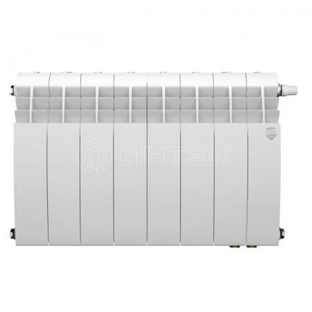 Радиатор Royal Thermo BiLiner 350 /Bianco Traffico VDR - 8 секц. изображение, фото