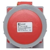 Розетка стационарная наружная 1152 3Р+РЕ+N 16А 380В IP67 PROxima EKF ps-1152-16-380 изображение, фото