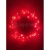 Гирлянда светодиодная "Нить" 5м 50LED красн. свет АА ЭРА Б0047963 изображение, фото