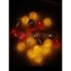Гирлянда "Шарики" 2.85м ILD-20WW-CSH 20 тепл. бел. светодиодов для помещений SHLights 4690601047304 изображение, фото
