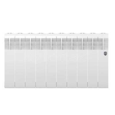 Радиатор биметаллический Royal Thermo BILINER B 350 Белый - 10 секц. изображение, фото