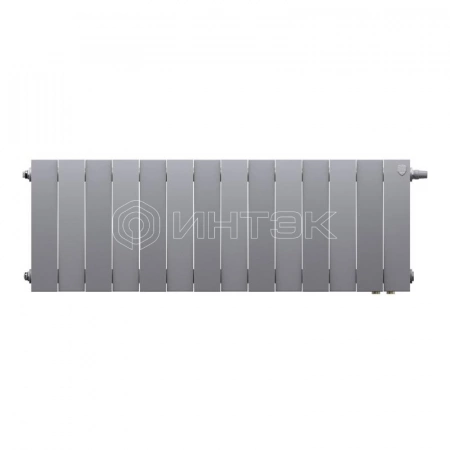 Радиатор Royal Thermo PianoForte 300 Silver Satin VDR80 - 14 секц. изображение, фото