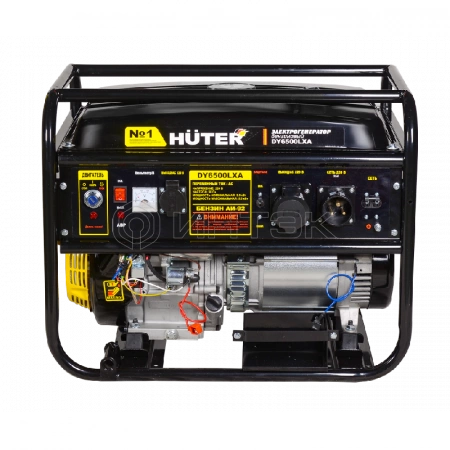 Портативный бензогенератор Huter DY6500LXA 64/1/27 изображение, фото