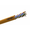 Кабель витая пара U/UTP 4х2х24AWG(0.52мм) кат.5E нг(А)-HF (LSZH) indoor Fluke tested 305м (м) PRO TOKOV ELECTRIC TKP-C06-U42-5E-RU-LSZH изображение, фото