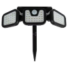 Светильник светодиодный ERAFS012-05 74LED 28.2х13х10.5см фасадный на солнечн. батарее с датчиком движения ЭРА Б0057601 изображение, фото