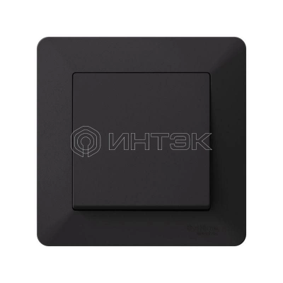 Рамка 1-м AtlasDesign Air карбон/дым. черн. Systeme Electric ATN221001 изображение, фото